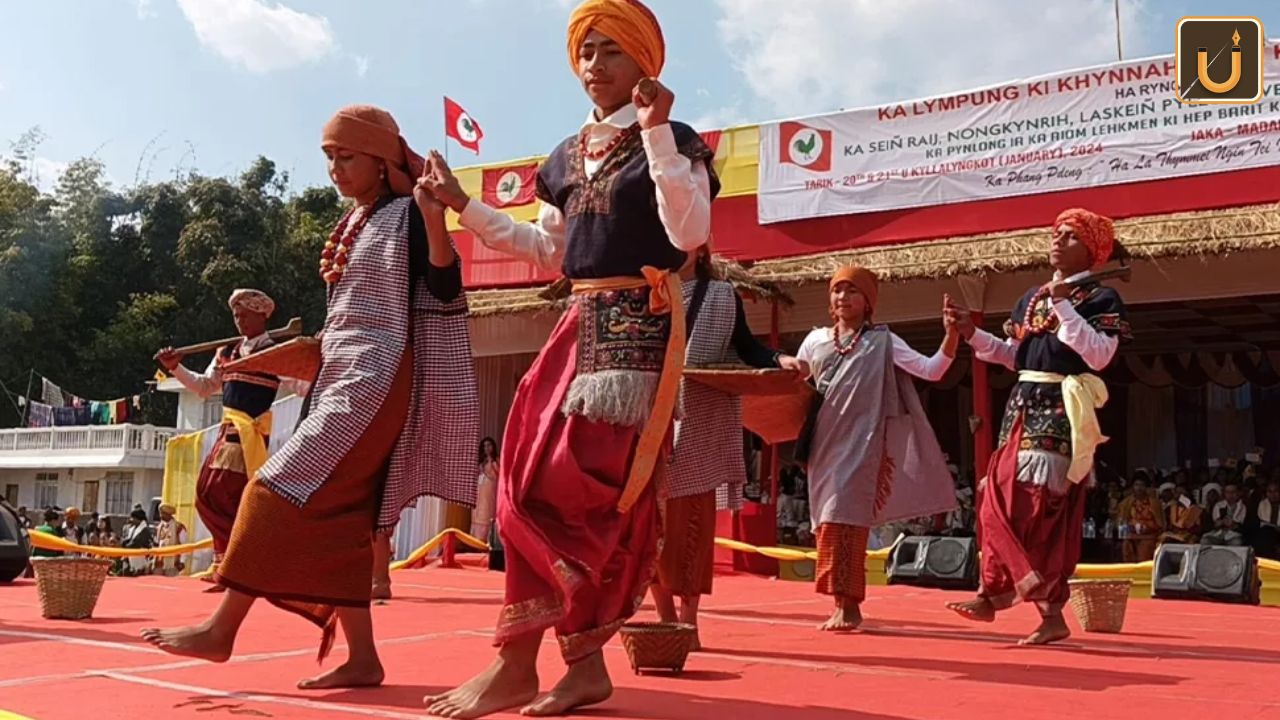 Usthadian Academy / The 34th Seng Khihlang Festival Concludes in Wahiajer, Meghalaya